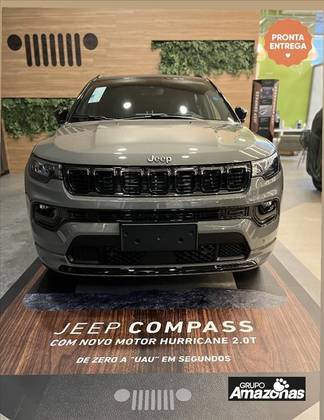 JEEP COMPASS 2.0 HURRICANE 4 TURBO GASOLINA BLACKHAWK AT9 JEEP COMPASS 2.0 HURRICANE 4 TURBO GASOLINA BLACKHAWK AT9